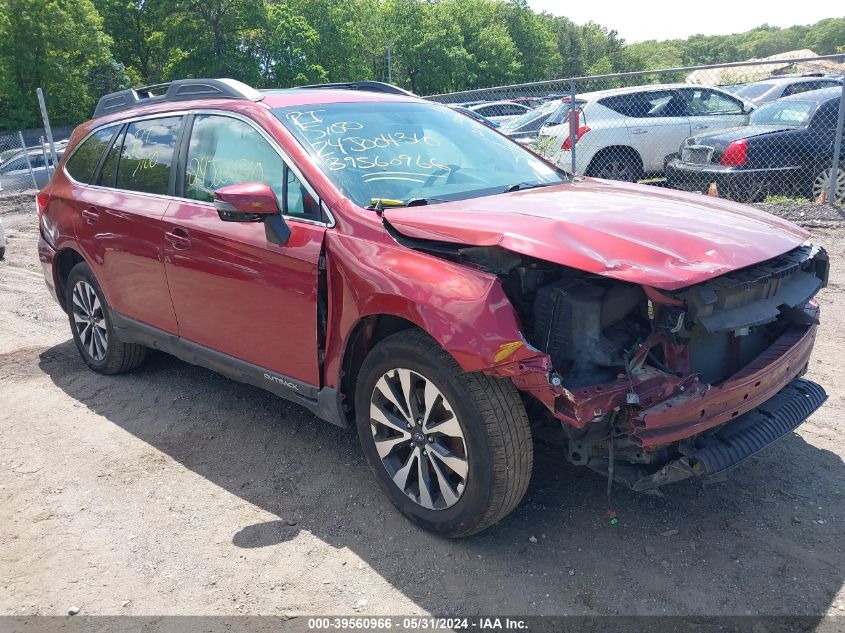 2015 SUBARU OUTBACK 2.5I LIMITED