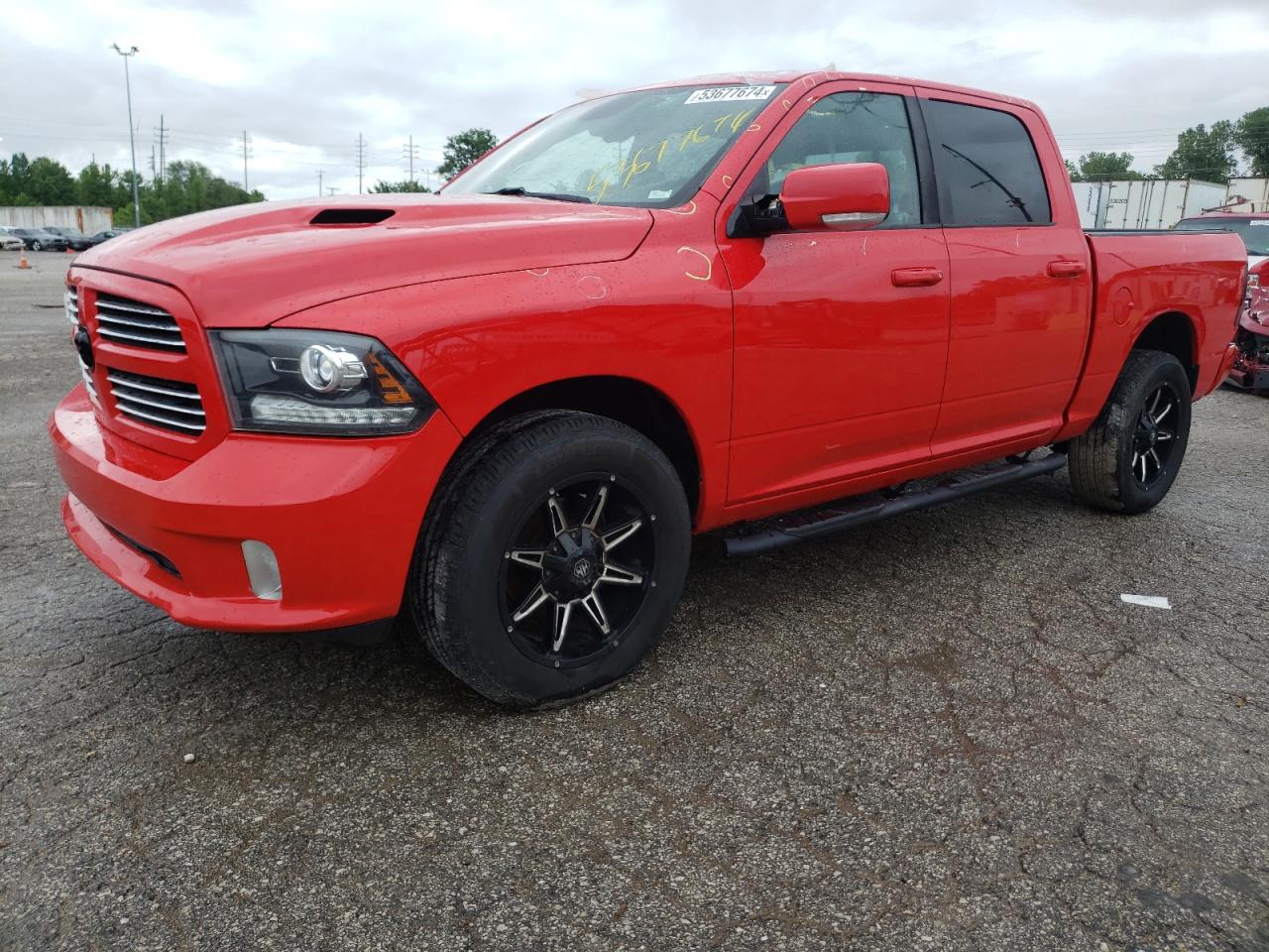 2016 RAM 1500 SPORT