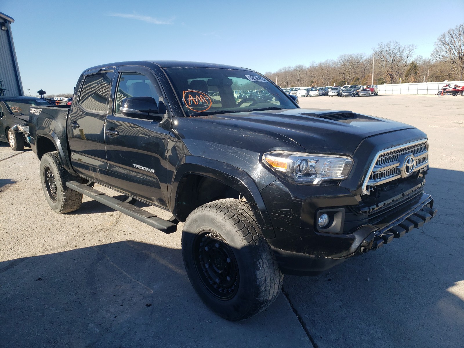 2016 TOYOTA TACOMA DOUBLE CAB