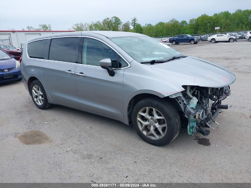 2017 CHRYSLER PACIFICA TOURING PLUS