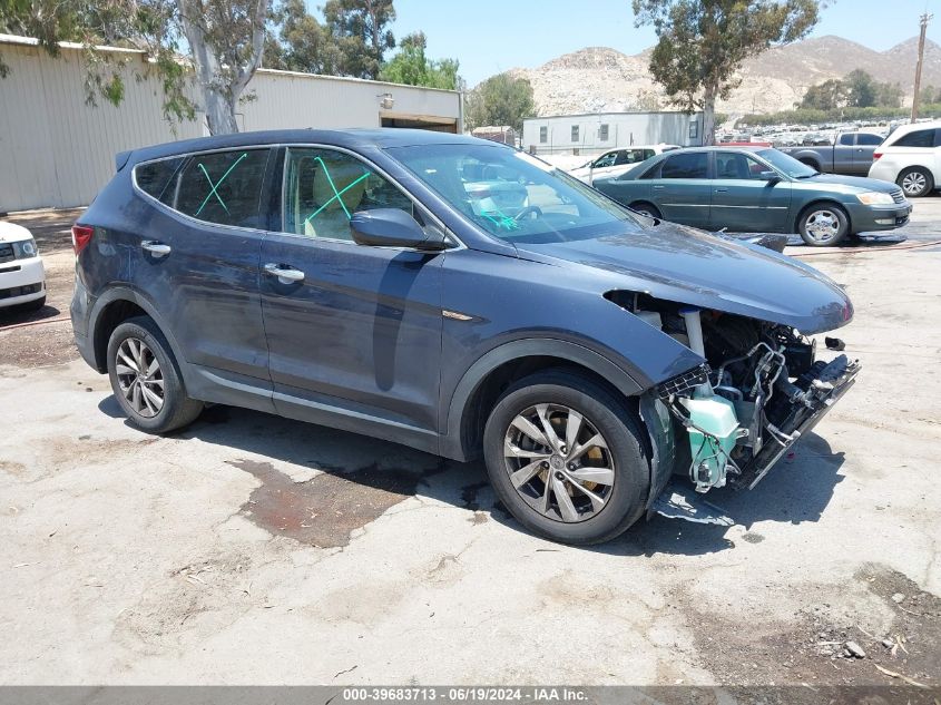 2018 HYUNDAI SANTA FE SPORT 2.4L