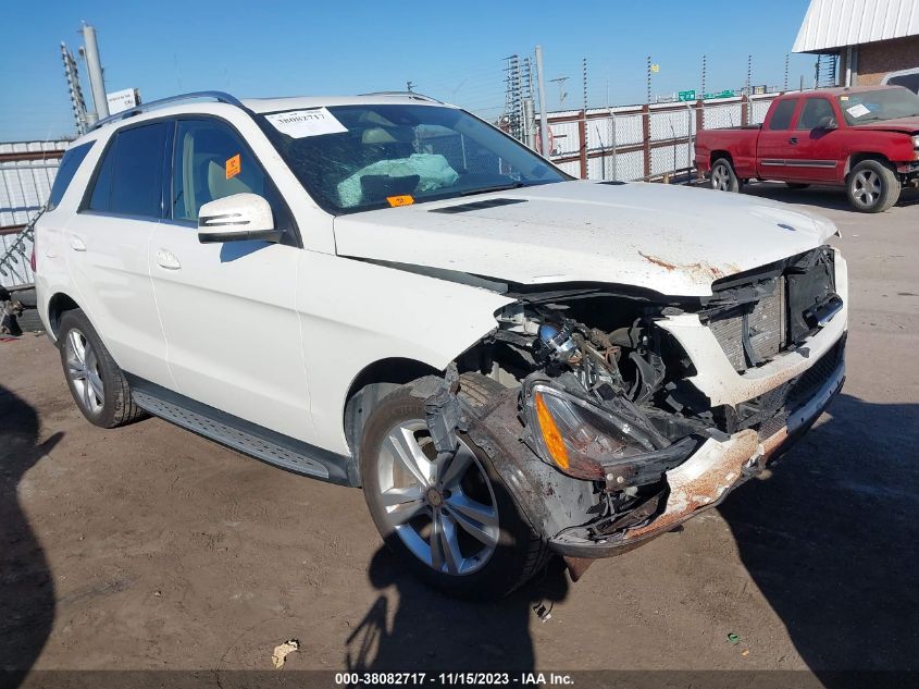 2013 MERCEDES-BENZ ML 350 BLUETEC