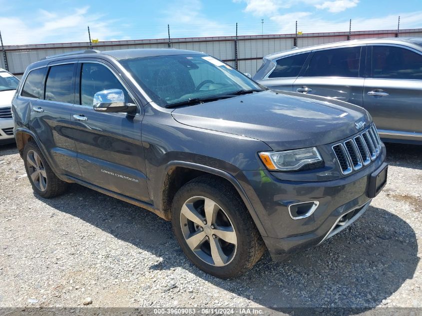 2015 JEEP GRAND CHEROKEE OVERLAND