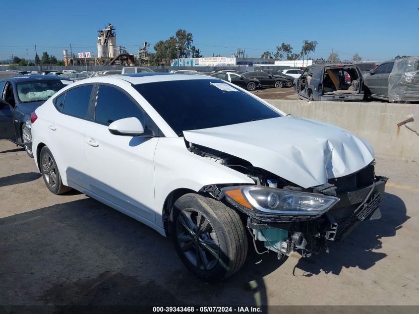 2018 HYUNDAI ELANTRA VALUE EDITION