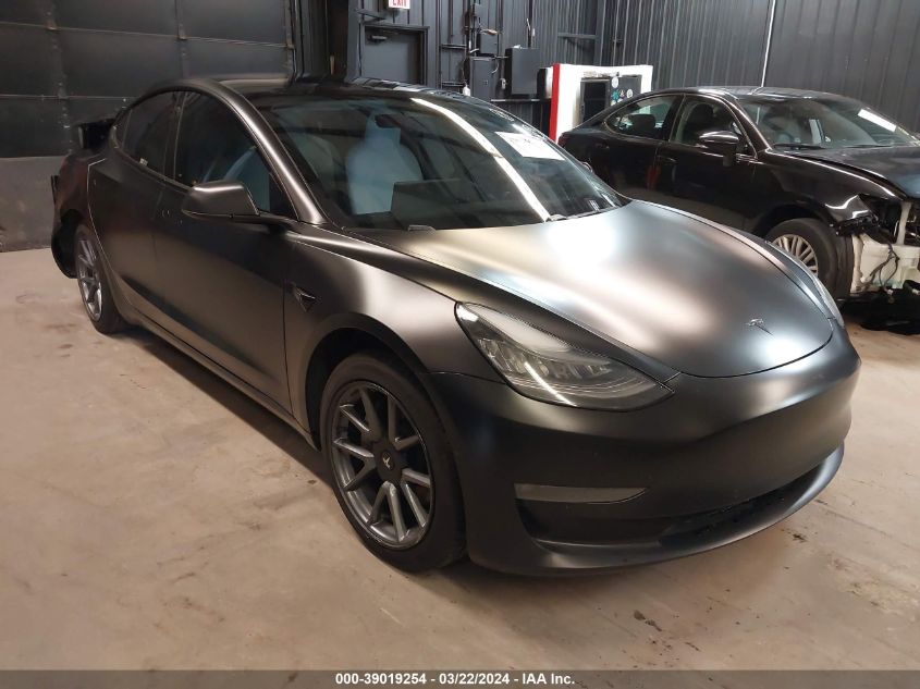 2021 TESLA MODEL 3 LONG RANGE DUAL MOTOR ALL-WHEEL DRIVE