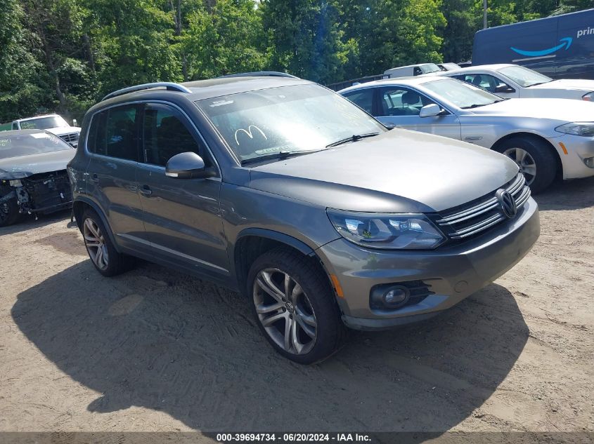 2012 VOLKSWAGEN TIGUAN SEL