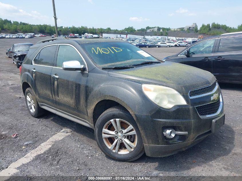 2013 CHEVROLET EQUINOX 2LT