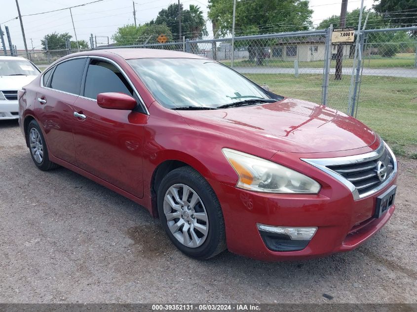 2015 NISSAN ALTIMA 2.5 S