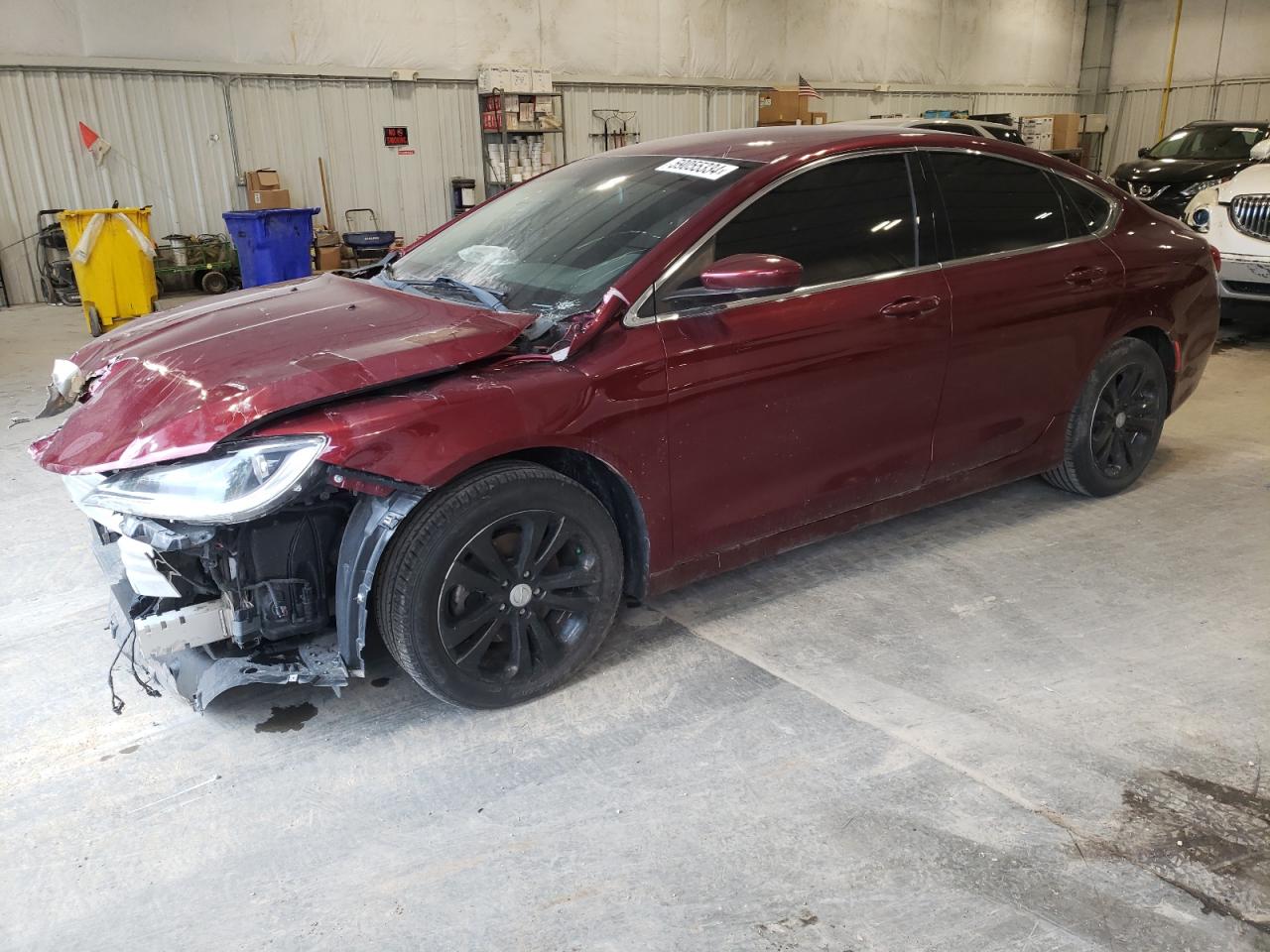 2016 CHRYSLER 200 LIMITED