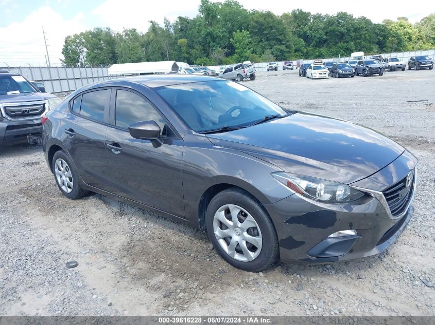 2016 MAZDA MAZDA3 I SPORT