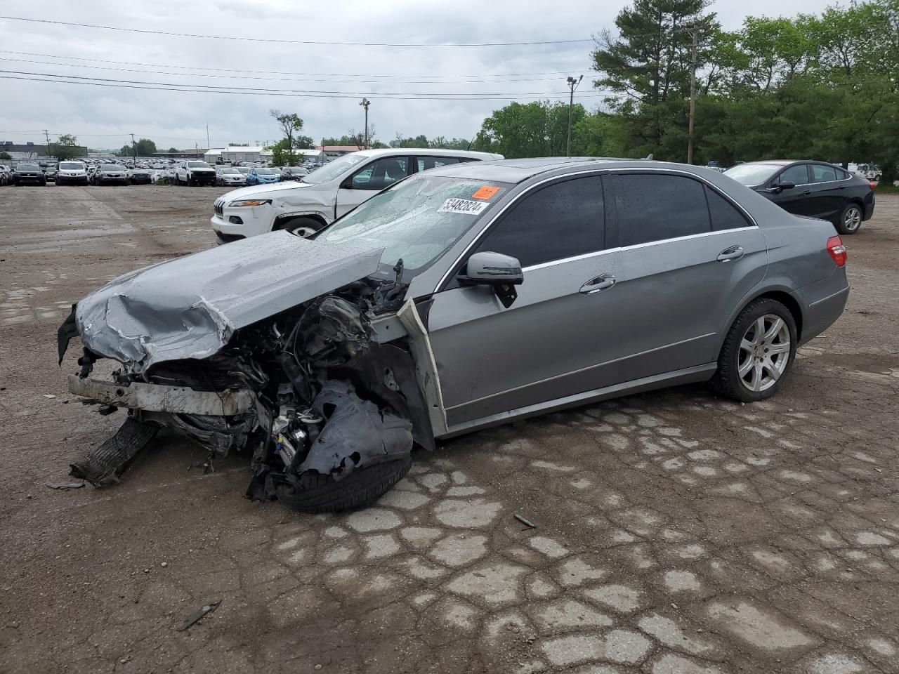 2011 MERCEDES-BENZ E 350 BLUETEC