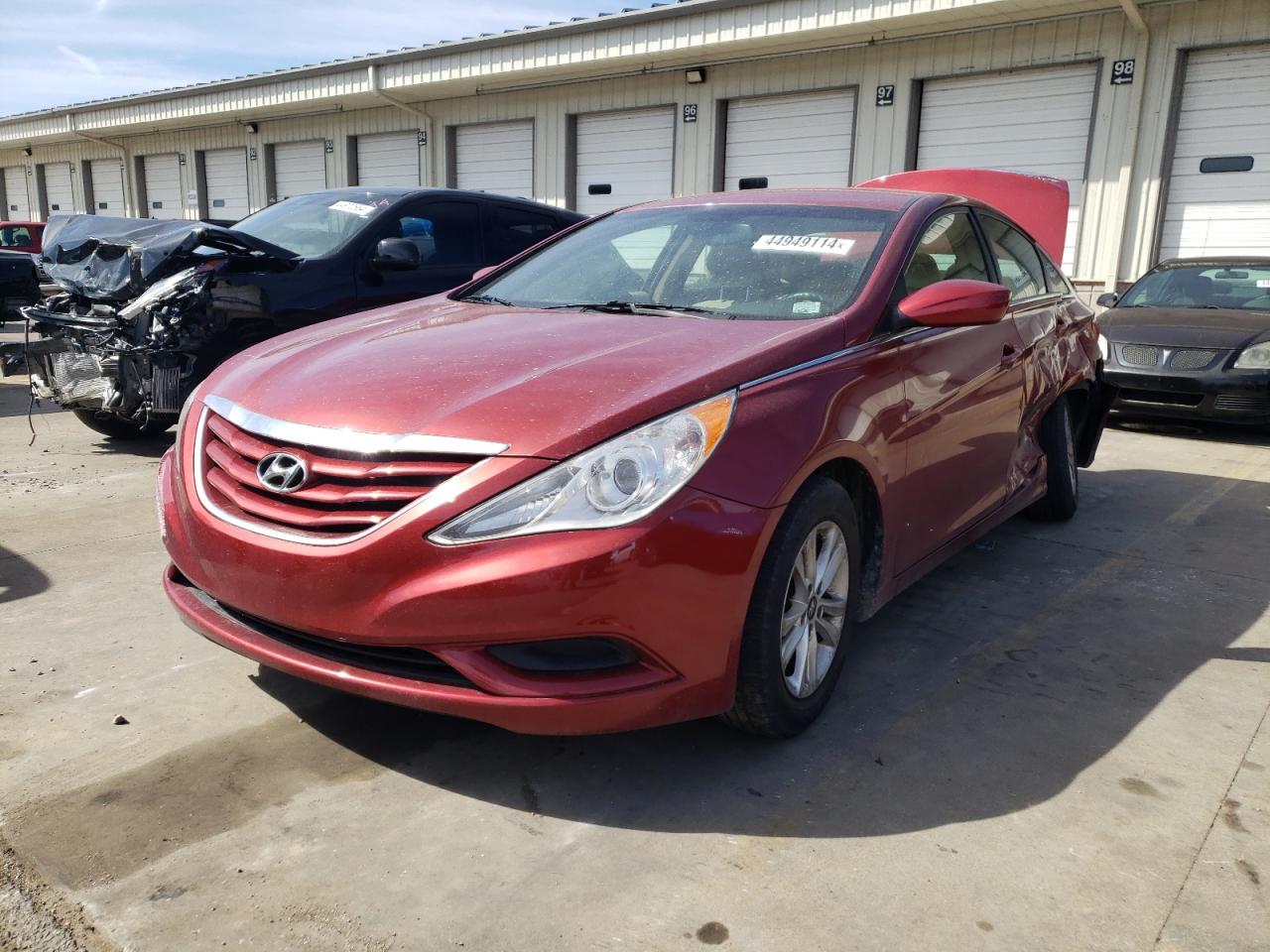 2013 HYUNDAI SONATA GLS