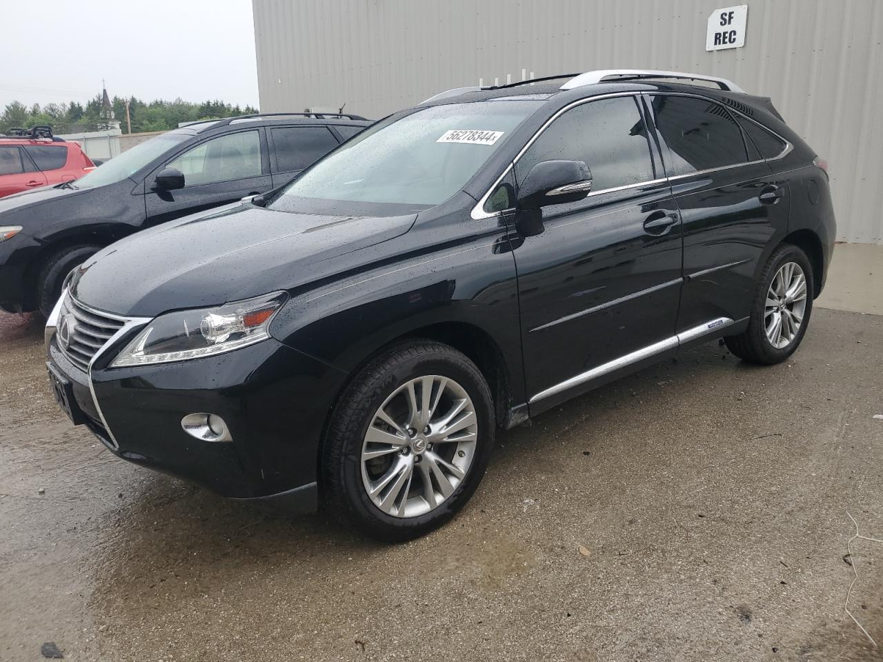 2013 LEXUS RX 450