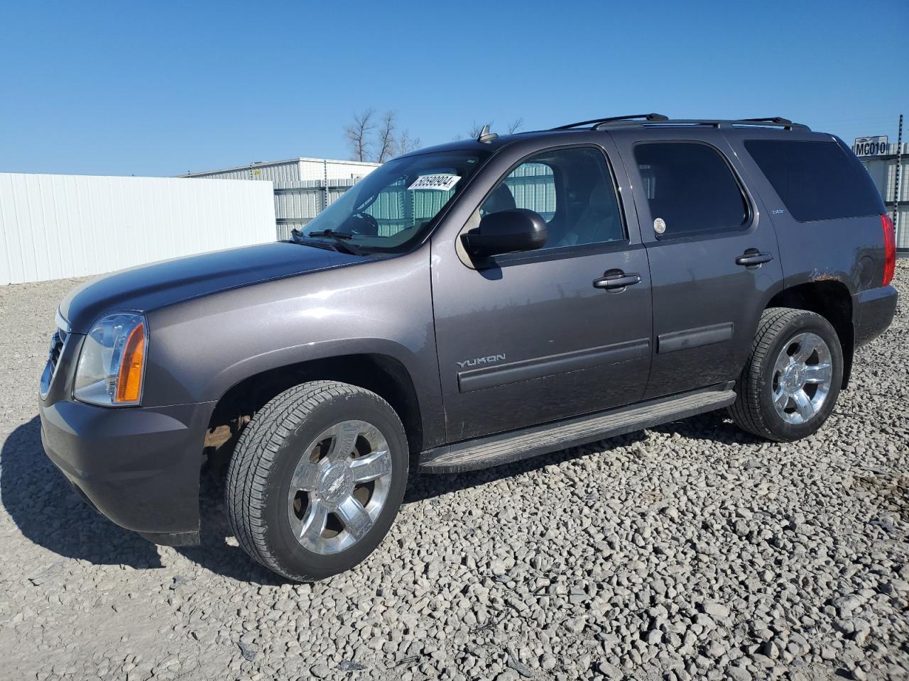 2010 GMC YUKON SLT