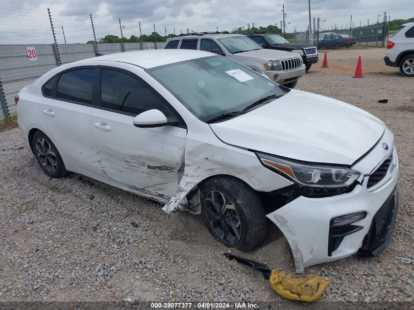 2021 KIA FORTE LXS