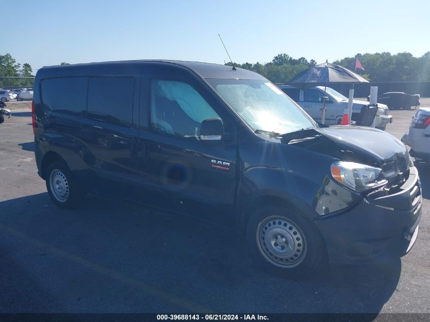 2018 RAM PROMASTER CITY TRADESMAN