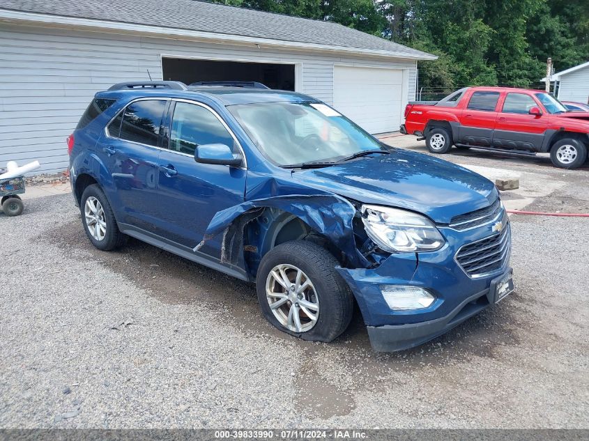 2016 CHEVROLET EQUINOX LT