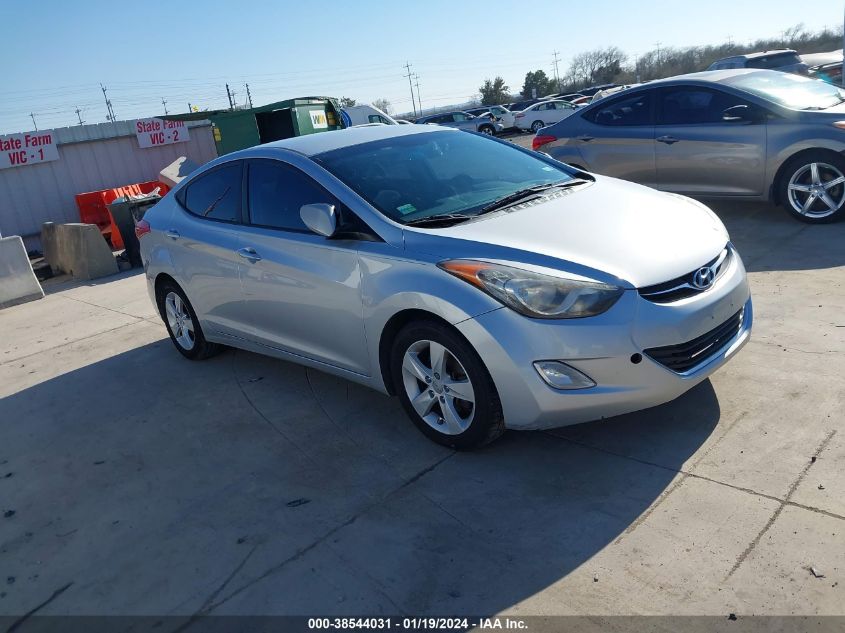 2013 HYUNDAI ELANTRA GLS