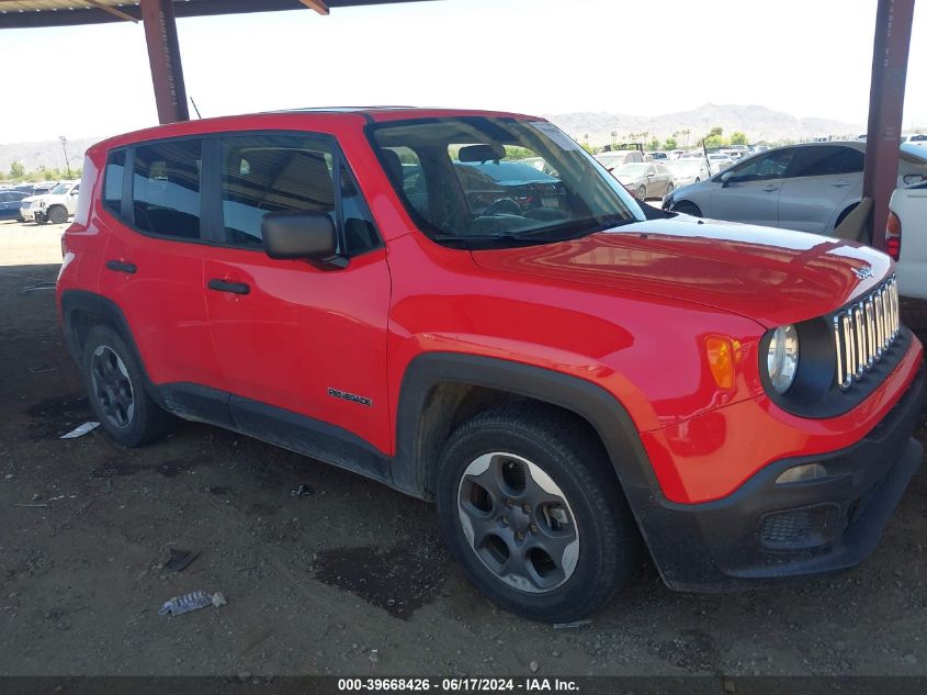 2015 JEEP RENEGADE SPORT