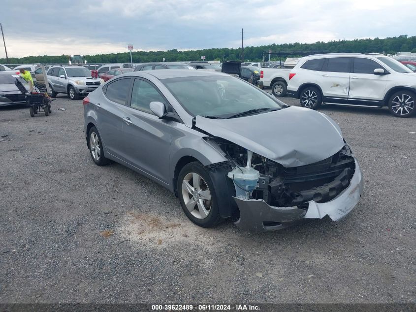 2013 HYUNDAI ELANTRA GLS/LIMITED