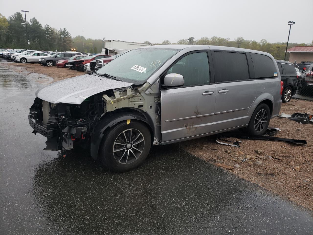 2015 DODGE GRAND CARAVAN SXT