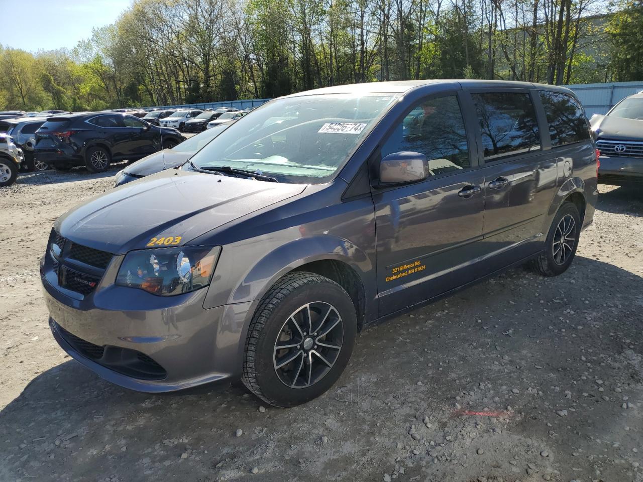 2017 DODGE GRAND CARAVAN SE