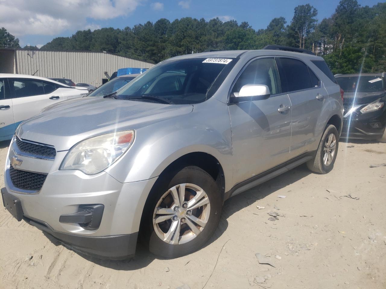 2012 CHEVROLET EQUINOX LT