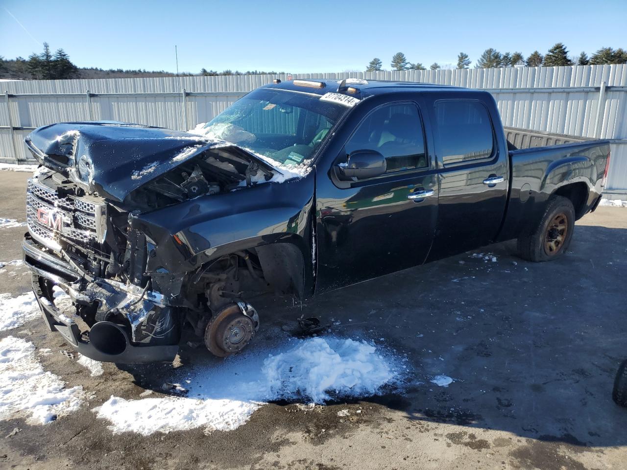 2013 GMC SIERRA K2500 DENALI