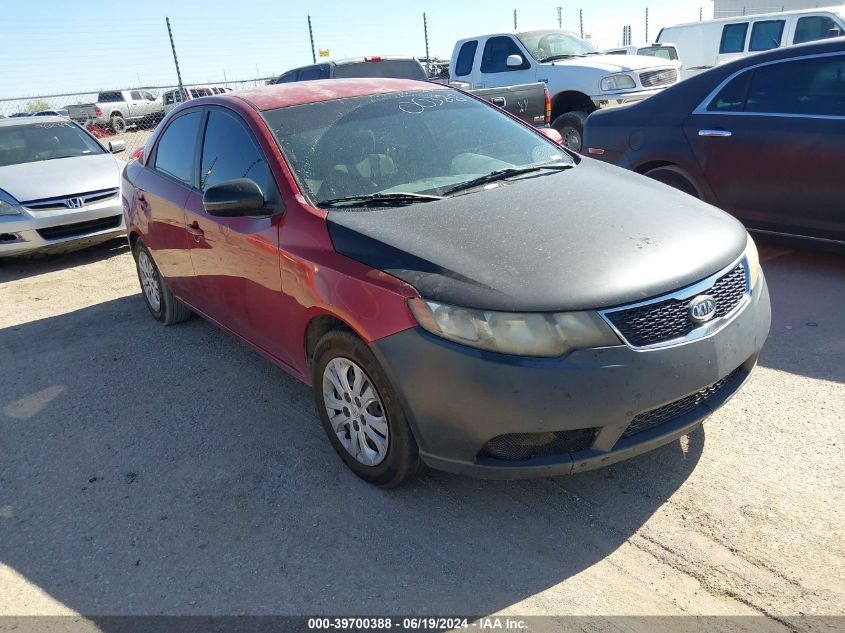 2011 KIA FORTE EX