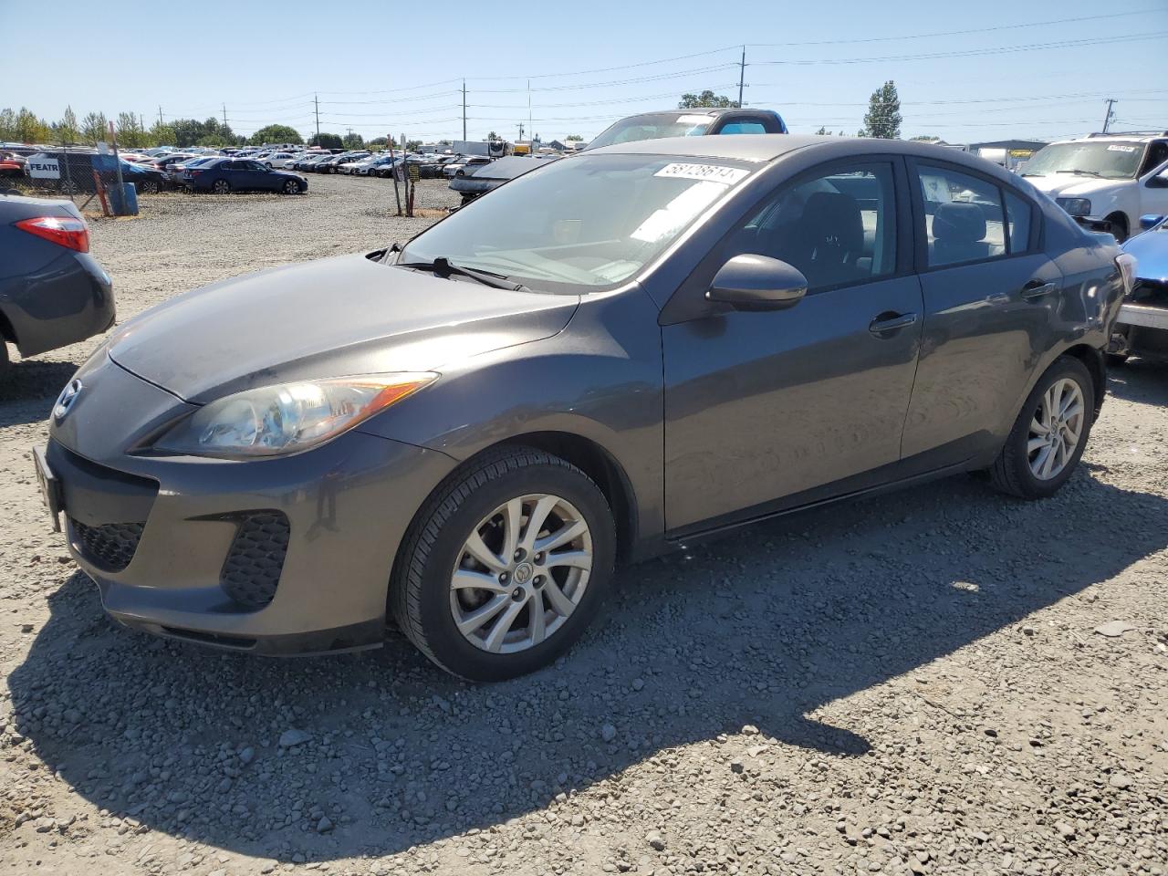 2012 MAZDA 3 I