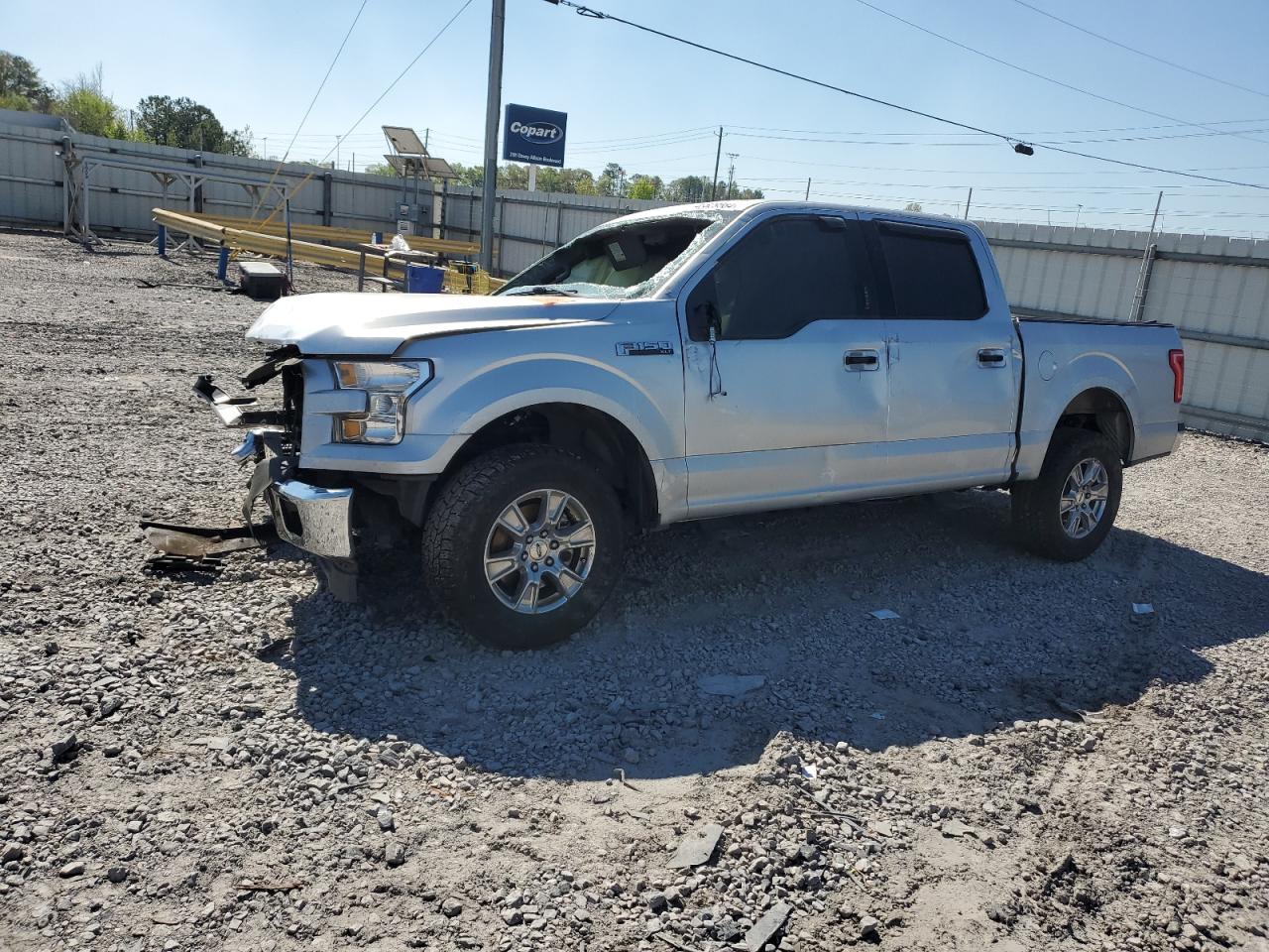 2017 FORD F150 SUPERCREW