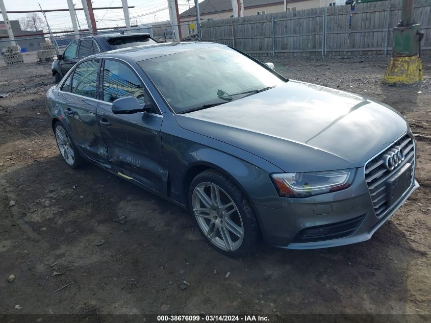 2014 AUDI A4