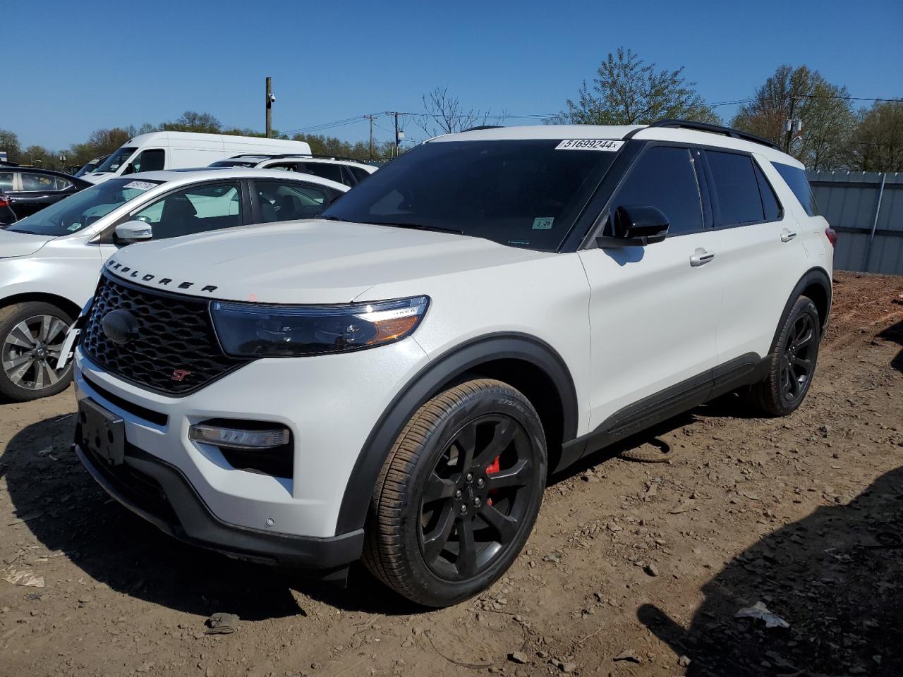 2023 FORD EXPLORER ST