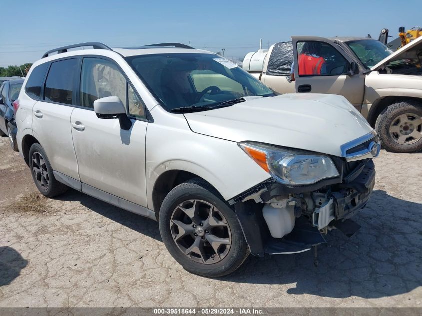 2016 SUBARU FORESTER 2.5I PREMIUM