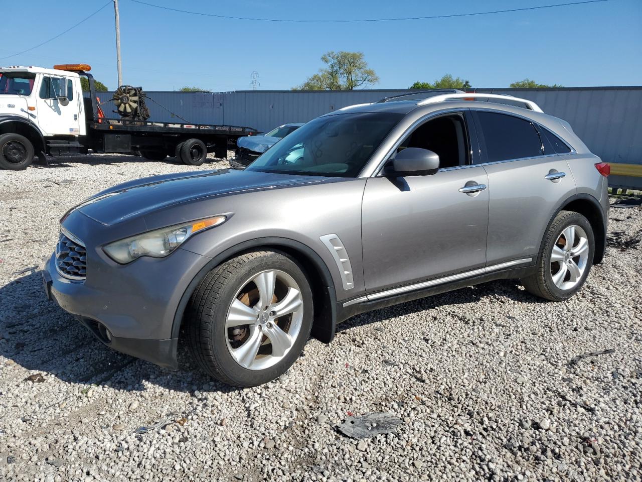 2010 INFINITI FX35