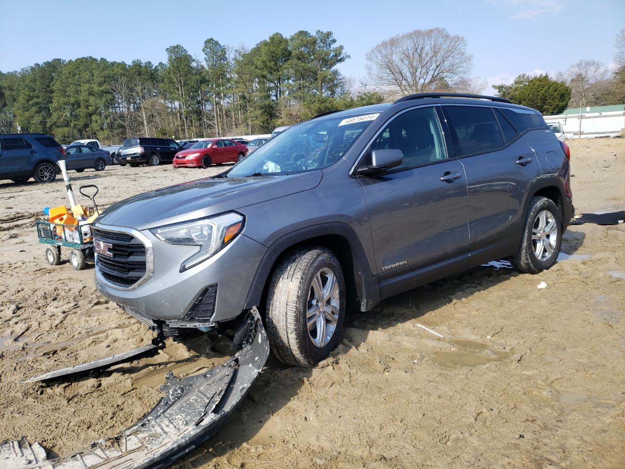 2019 GMC TERRAIN SLE