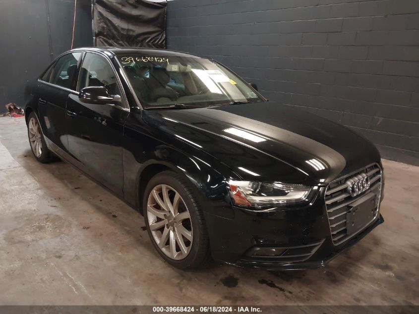 2013 AUDI A4 2.0T PREMIUM