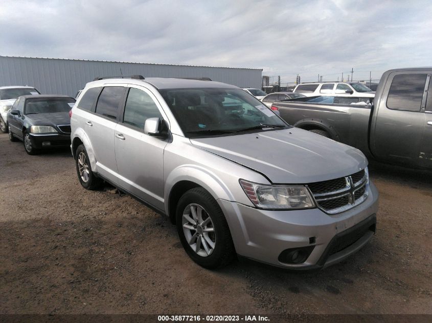 2014 DODGE JOURNEY SXT