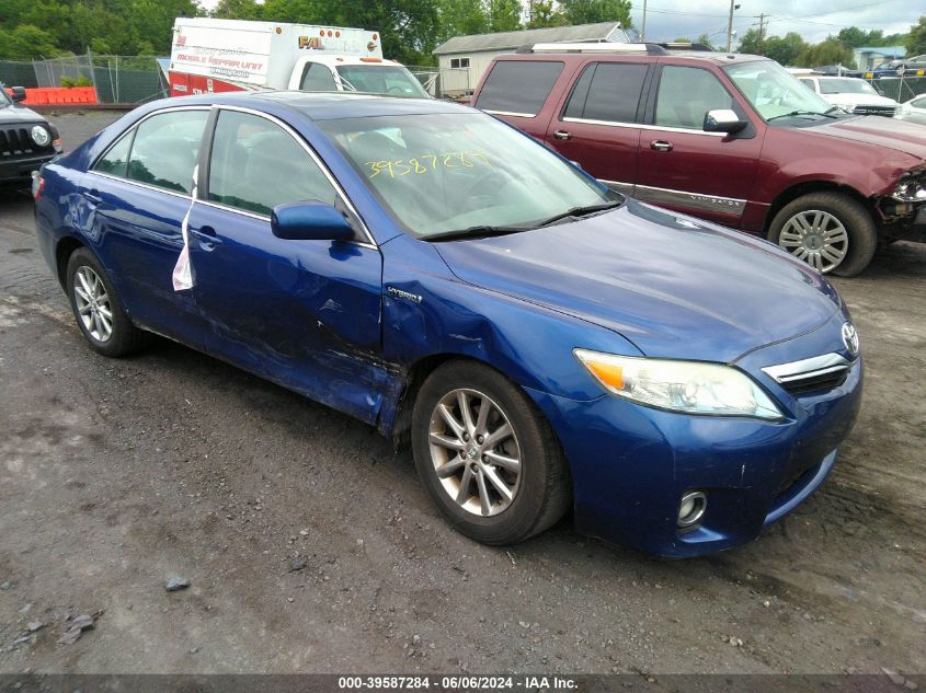 2011 TOYOTA CAMRY HYBRID