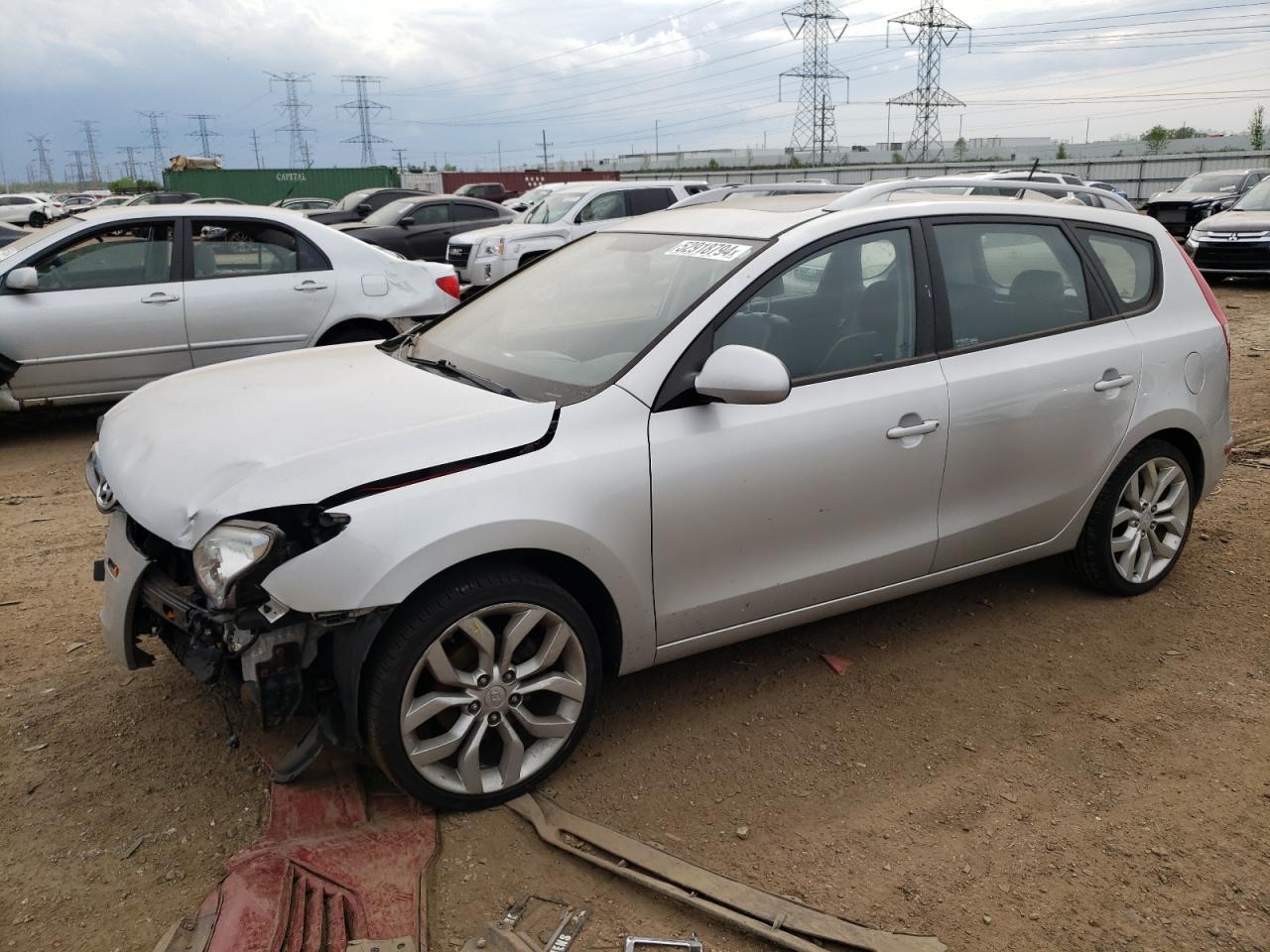 2011 HYUNDAI ELANTRA TOURING GLS