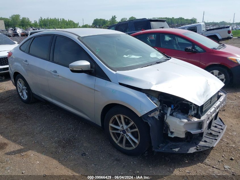 2017 FORD FOCUS SE