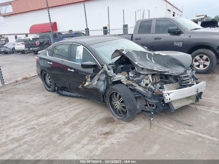 2014 NISSAN ALTIMA 2.5 SV