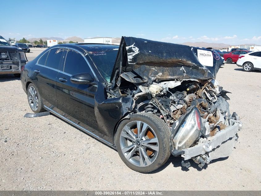 2019 MERCEDES-BENZ C 300