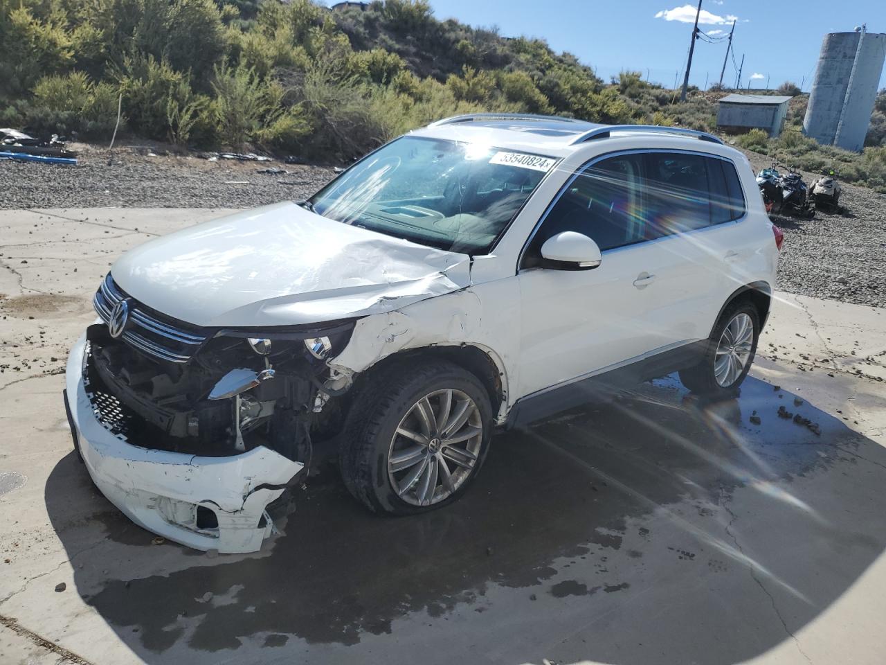 2015 VOLKSWAGEN TIGUAN S