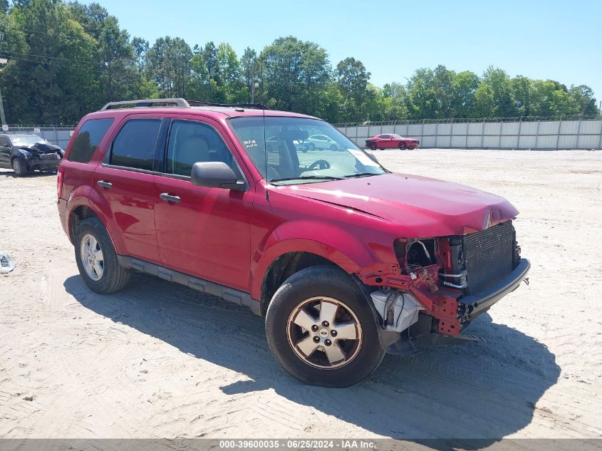 2011 FORD ESCAPE XLT