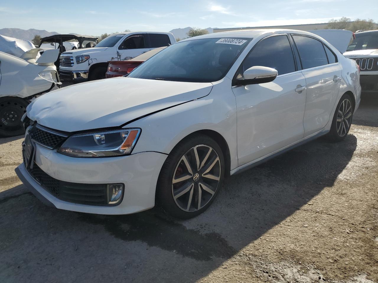 2014 VOLKSWAGEN JETTA GLI