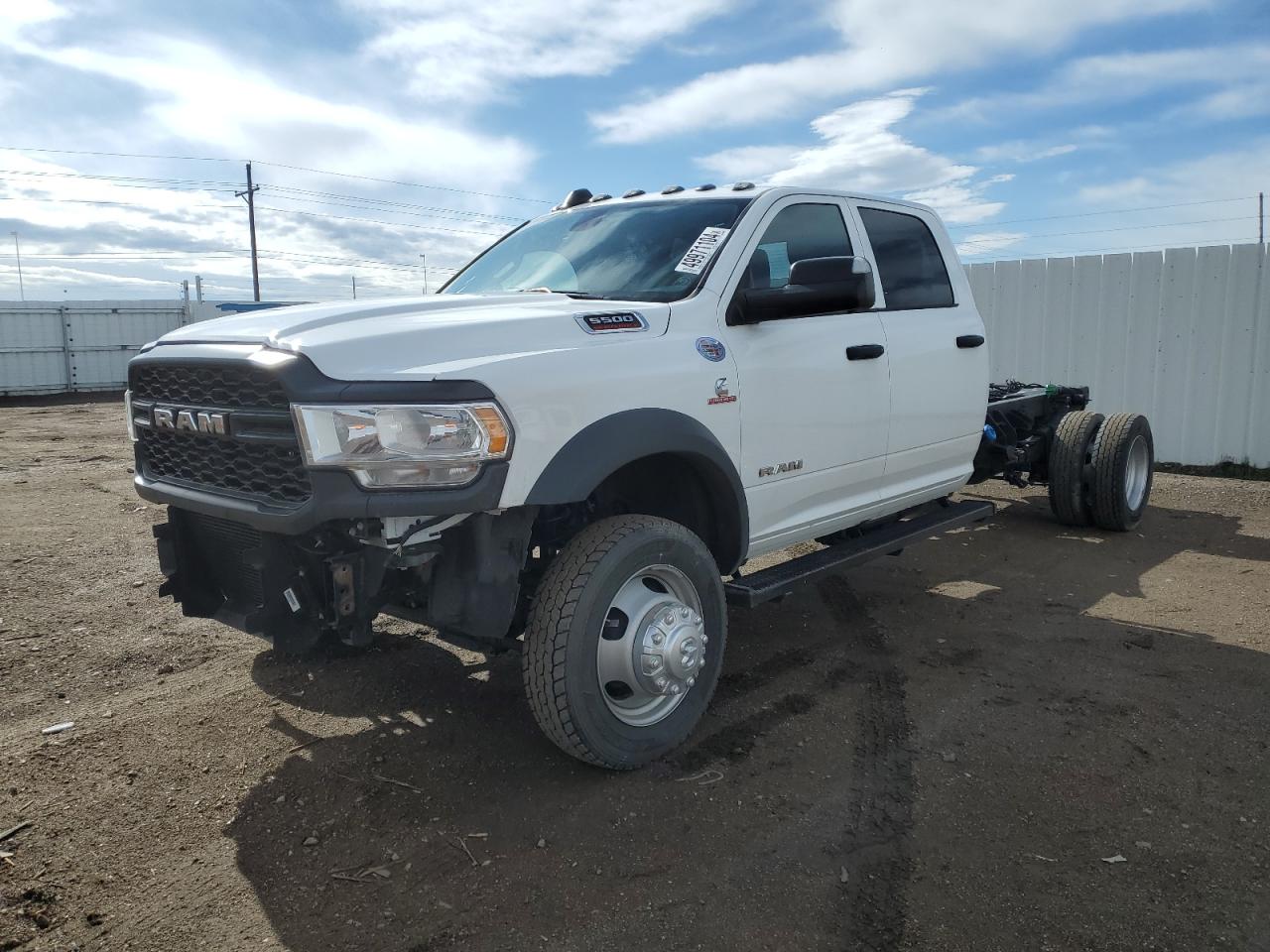 2021 RAM 5500