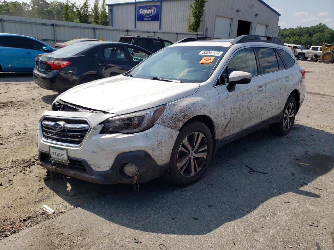 2018 SUBARU OUTBACK 3.6R LIMITED