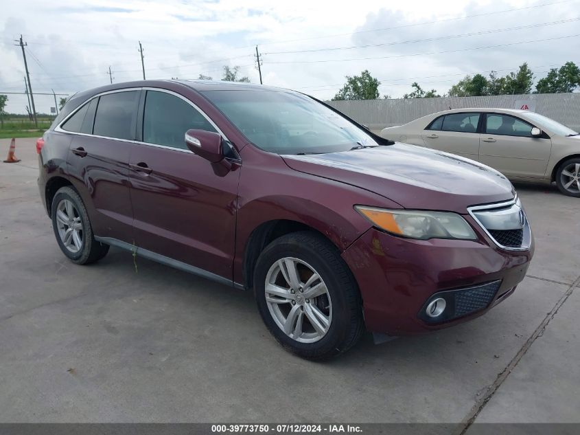 2013 ACURA RDX