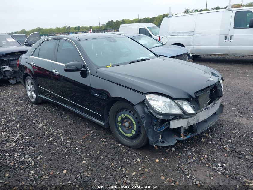 2012 MERCEDES-BENZ E 350 4MATIC